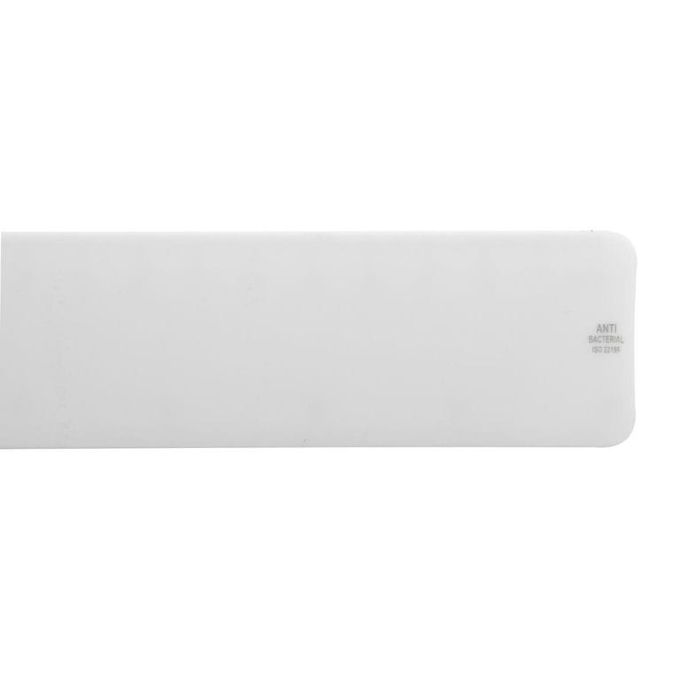 Riglă antibacteriană Clelin alb