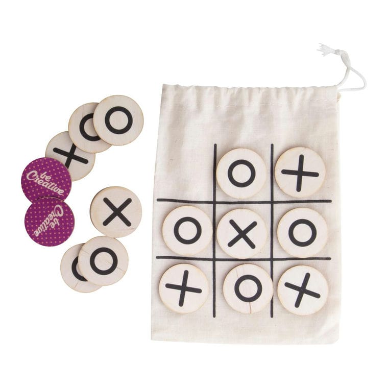 Joc tic-tac-toe OXO Creative natural