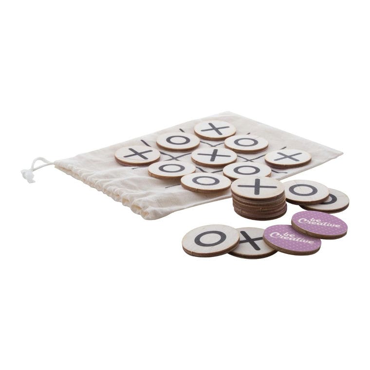 Joc tic-tac-toe OXO Creative natural