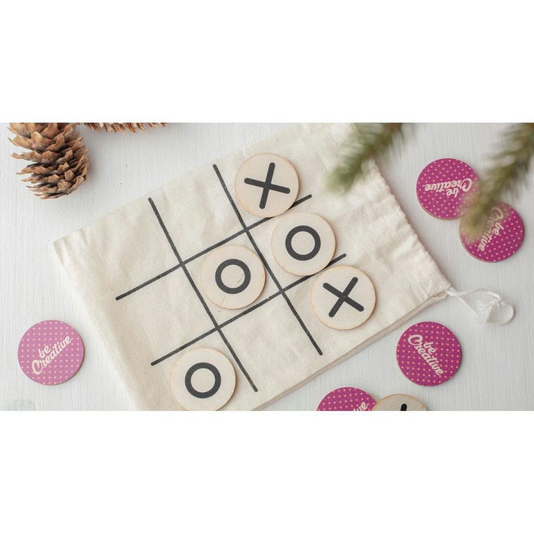 Joc tic-tac-toe OXO Creative natural