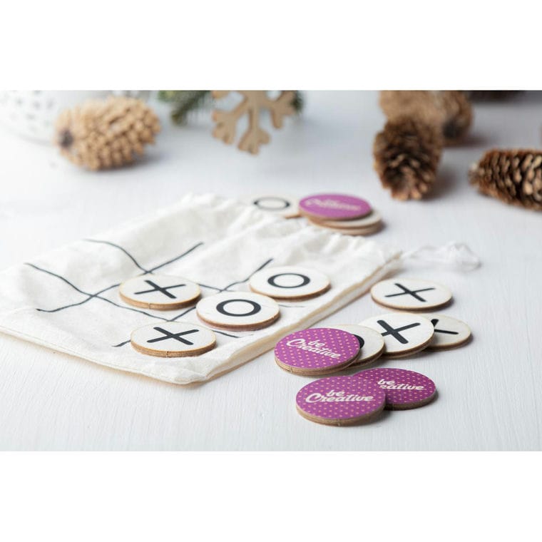 Joc tic-tac-toe OXO Creative natural