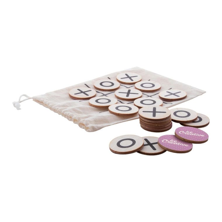 Joc tic-tac-toe OXO Creative natural