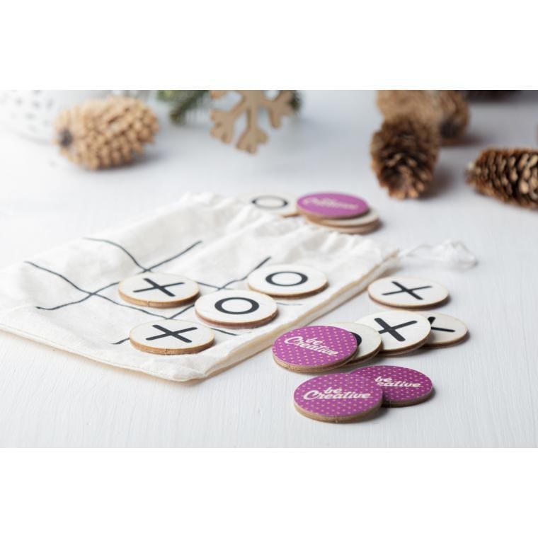 Joc tic-tac-toe OXO Creative natural