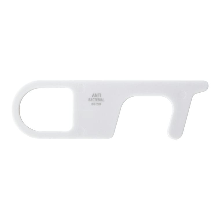 Cheie de igienă antibacteriană Riken alb