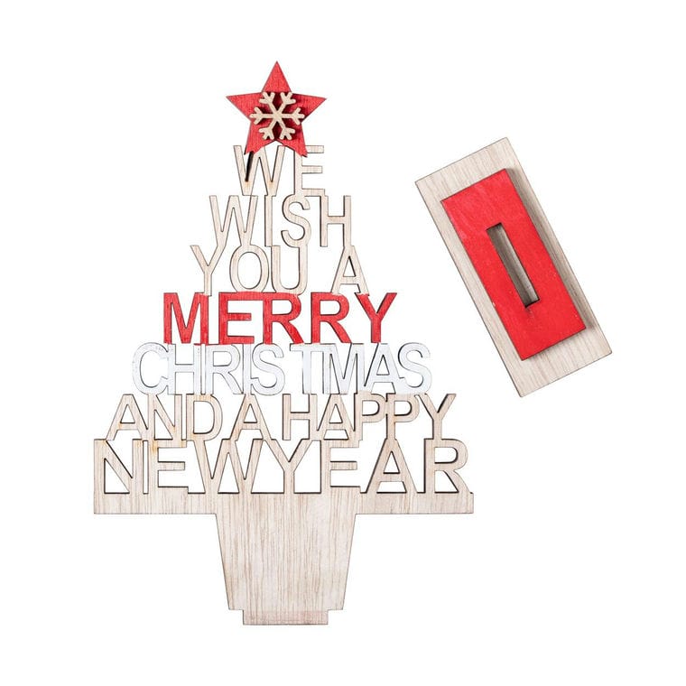 Brad de Crăciun Sokin natural roșu