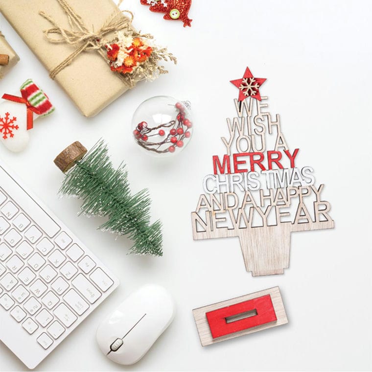 Brad de Crăciun Sokin natural roșu