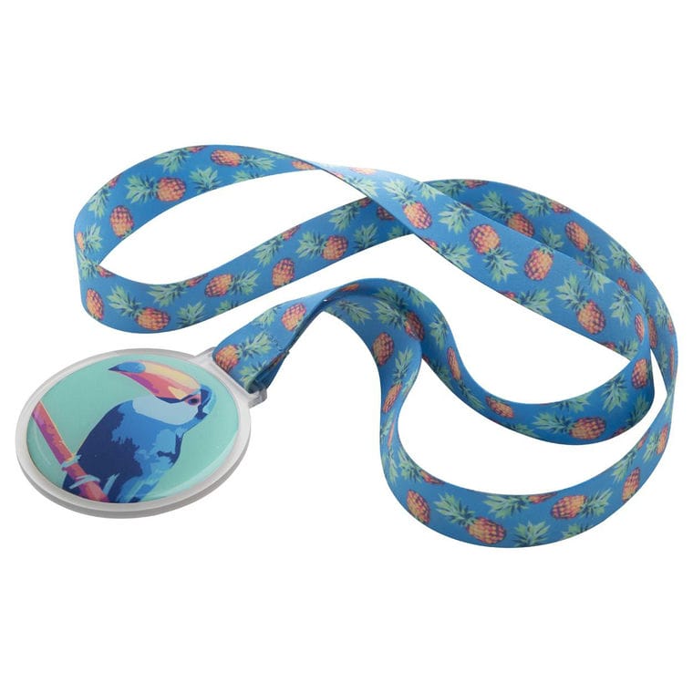 Medalie Subdal RPET alb