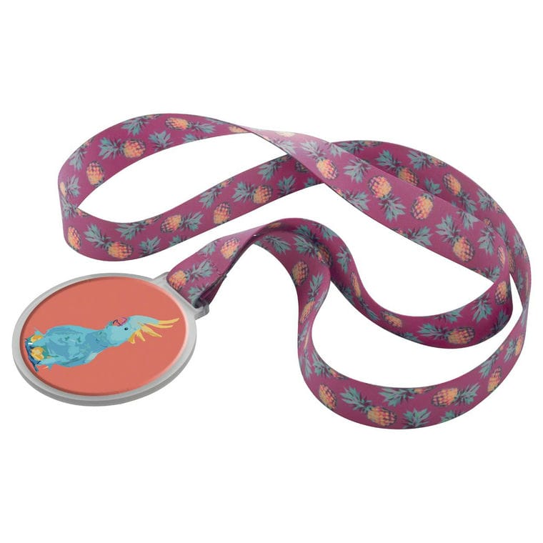 Medalie Subdal RPET alb