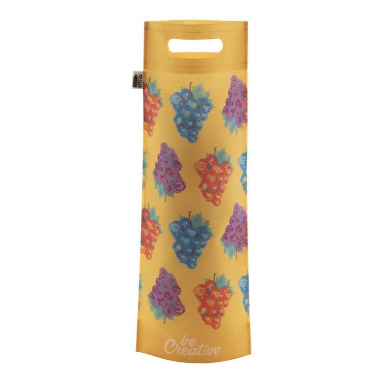 Sacoșă pentru sticlă vin SuboShop Wine RPET alb