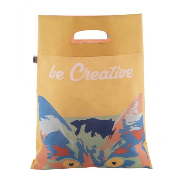 Geantă cumpărături SuboShop Zero RPET alb