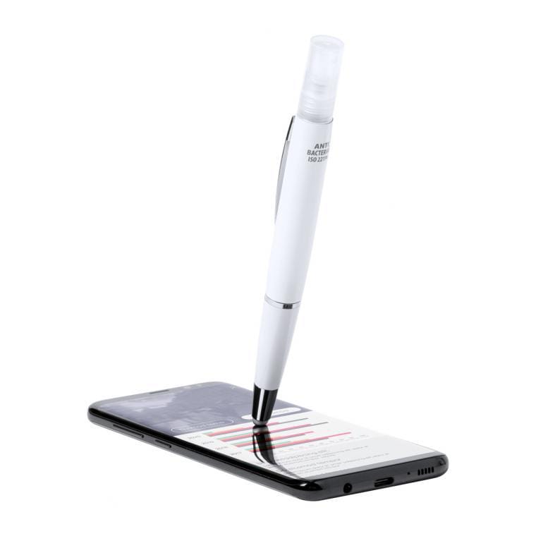 Pix antibacterian cu spray Yak alb