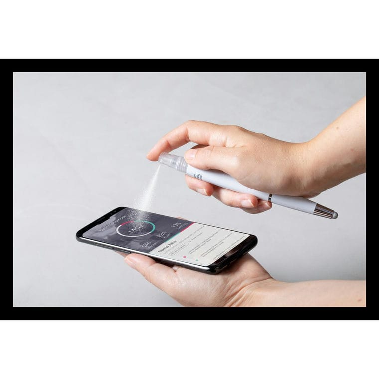 Pix antibacterian cu spray Yak alb