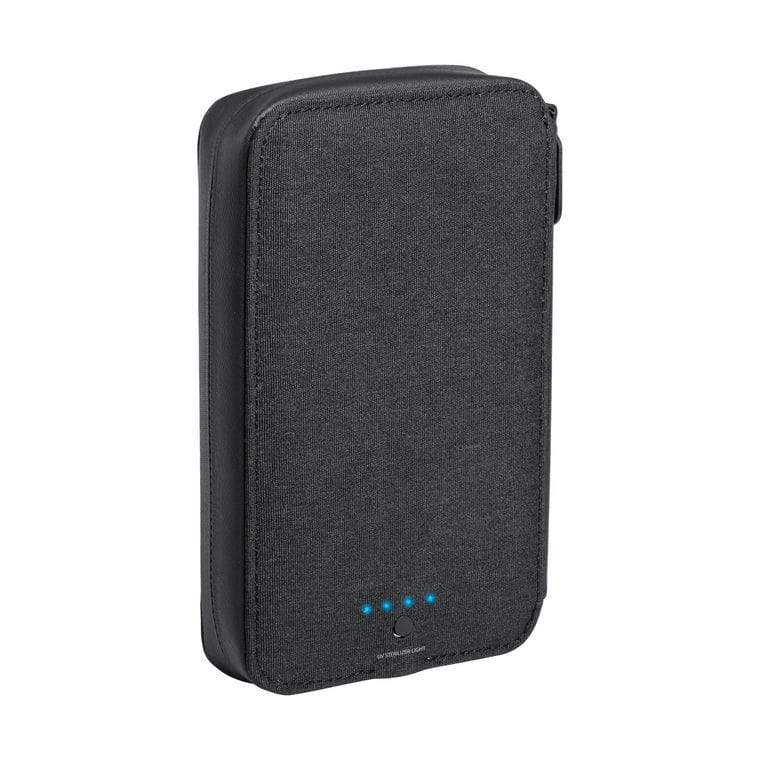 Organizator cu sterilizator UV Boxny negru