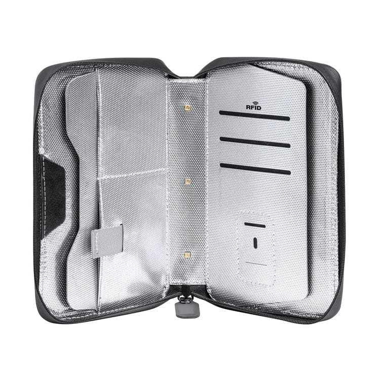 Organizator cu sterilizator UV Boxny negru