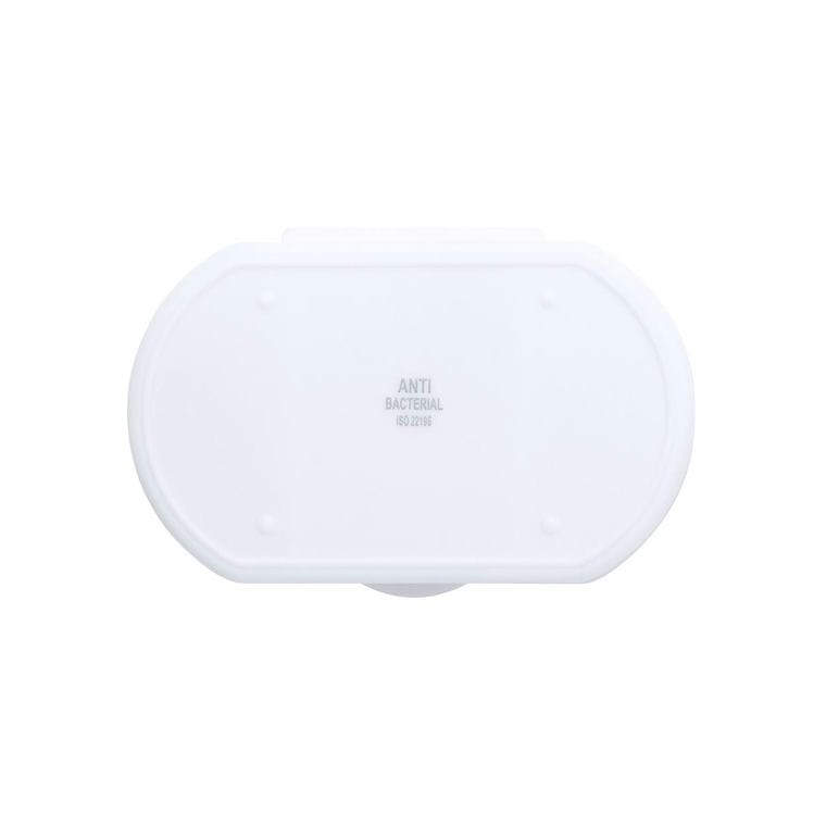 Cutie antibacteriană pentru pastile Hempix alb