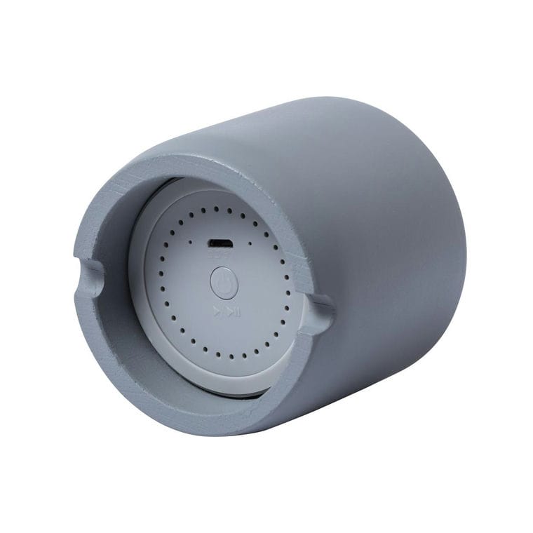 Boxă cu bluetooth Piler gri natural