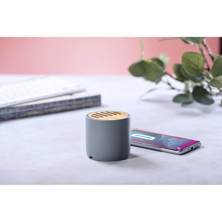 Boxă cu bluetooth Piler gri natural