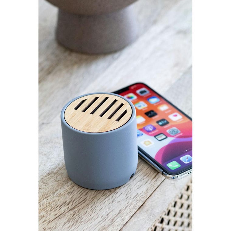 Boxă cu bluetooth Piler gri natural