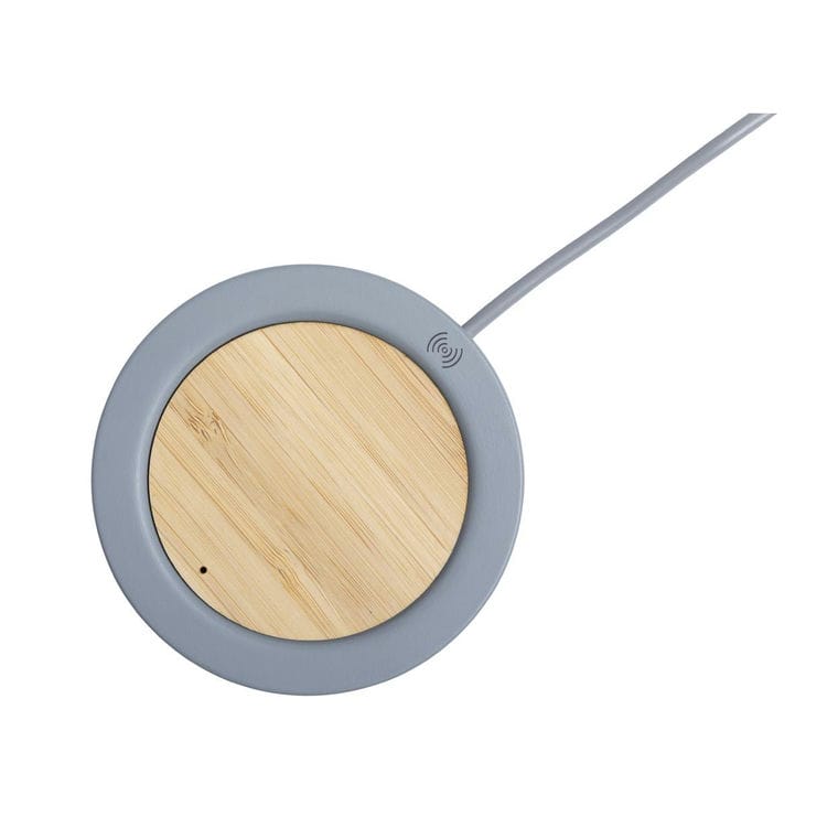 Încărcător wireless Feskon gri natural