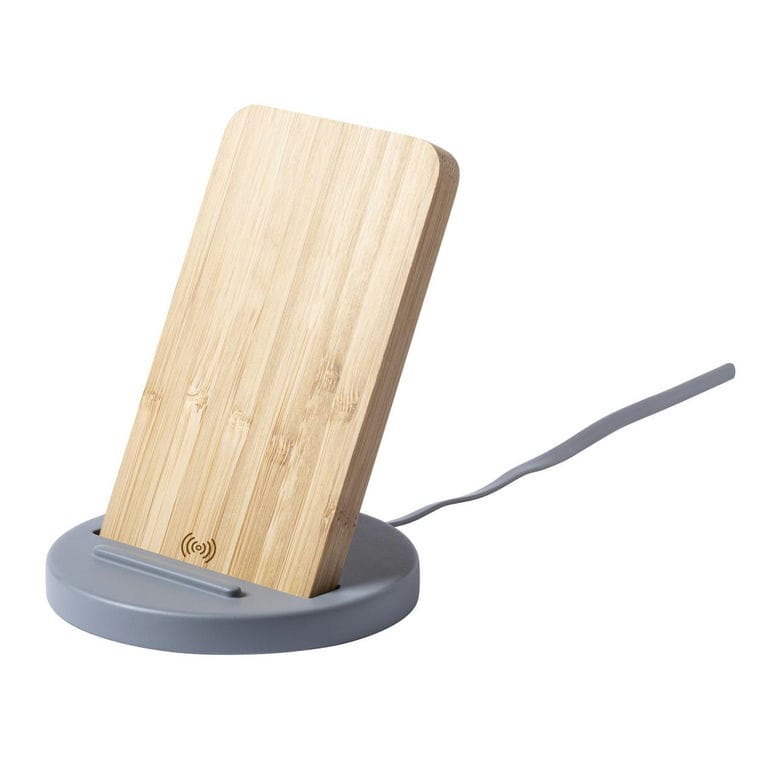 Suport încărcător wireless Chemek gri