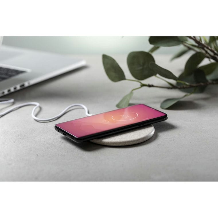 Încărcător wireless Aleix bej