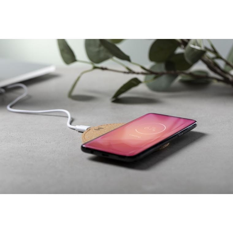 Încărcător wireless Kibox natural