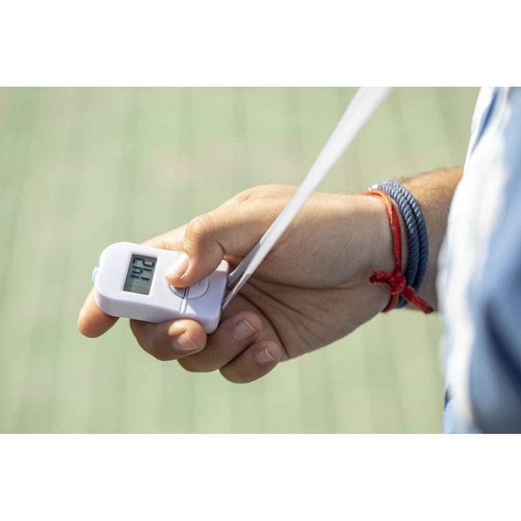 Cronometru digital Dolim alb