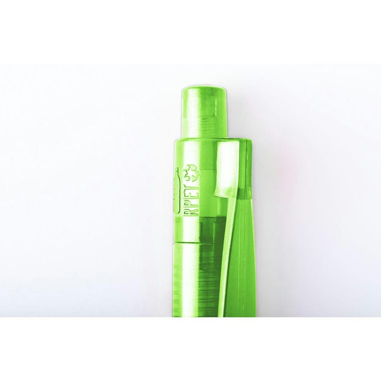 Pix din material reciclat RPET Hispar verde