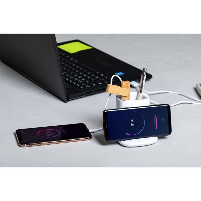 Suport pixuri multifuncțional Pekon alb