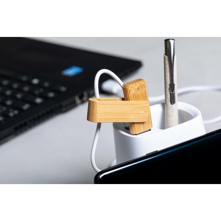 Suport pixuri multifuncțional Pekon alb