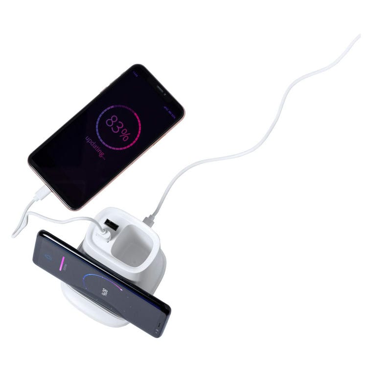 Suport pixuri multifuncțional Pekon alb