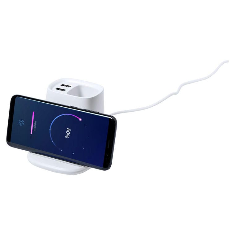 Suport pixuri multifuncțional Pekon alb