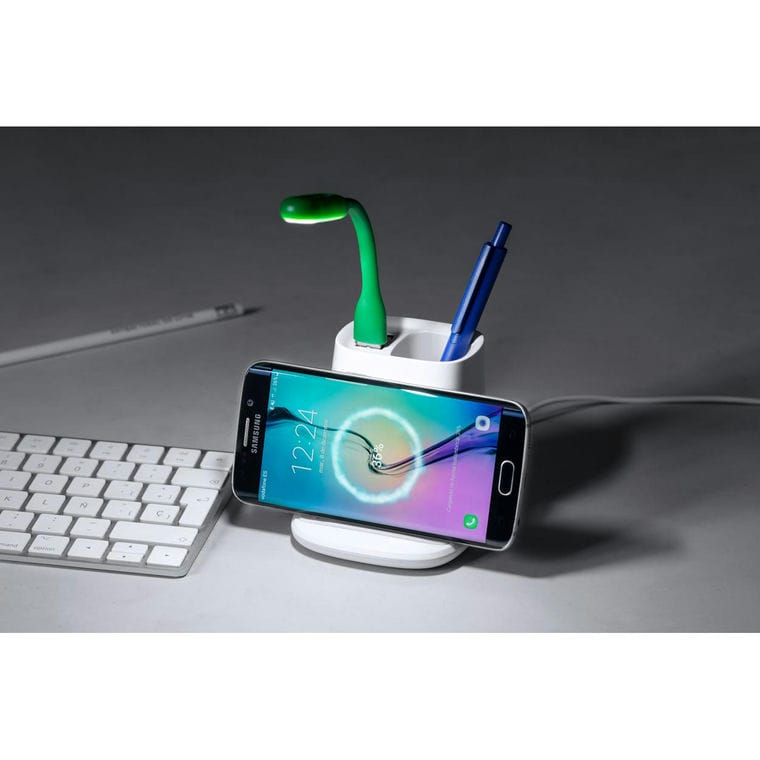 Suport pixuri multifuncțional Pekon alb