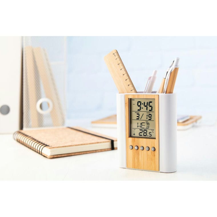 Suport pixuri multifuncțional Petrox natural alb