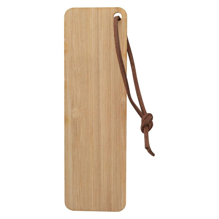 Semn de carte din bambus Boomark natural