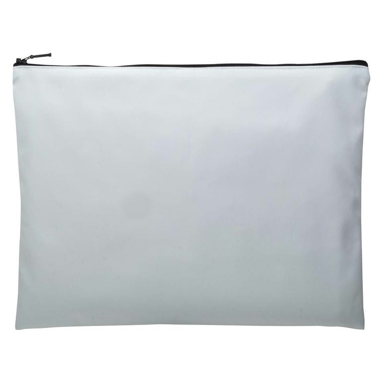 Plic documente, personalizat Azure negru alb