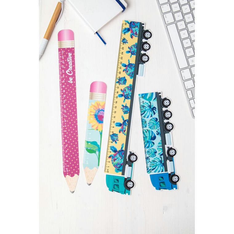 Riglă Sharpy 24 alb