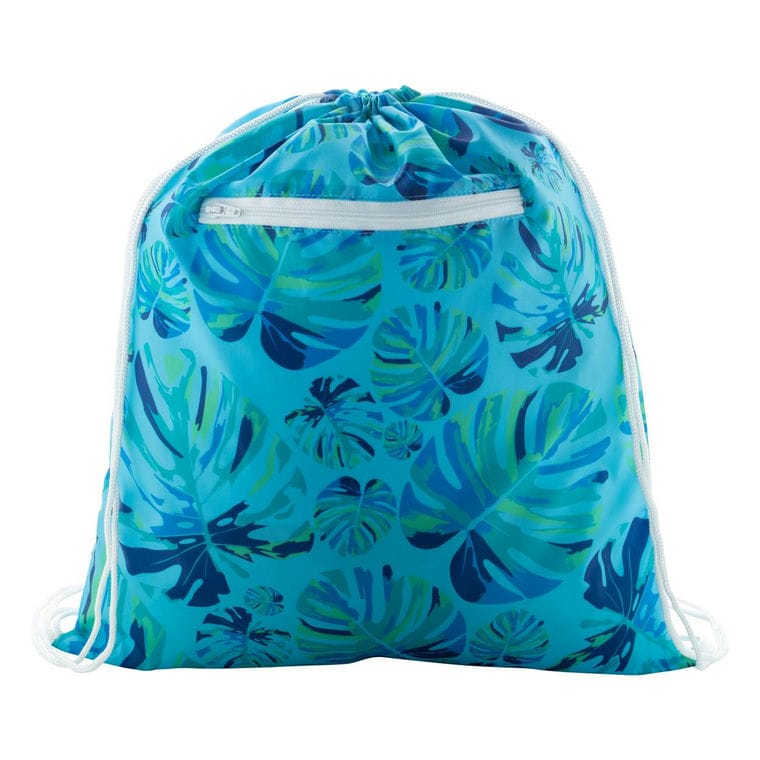Rucsac cu cordon, personalizat CreaDraw Zip alb