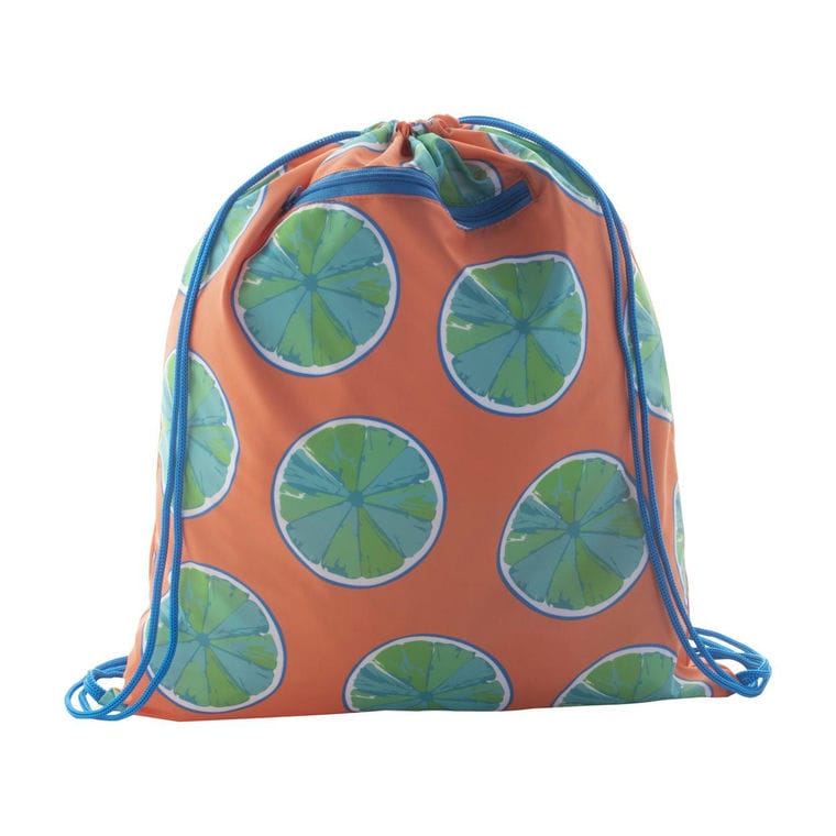 Rucsac cu cordon, personalizat CreaDraw Zip Albastru