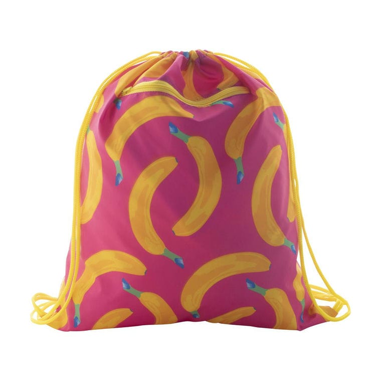 Rucsac cu cordon, personalizat CreaDraw Zip Galben