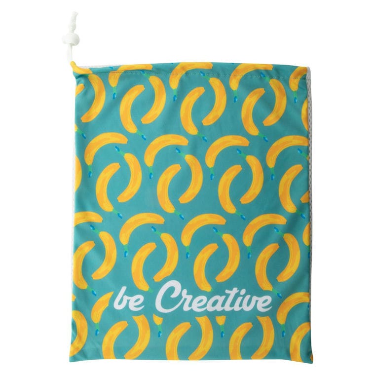 Sac pentru produse, personalizat SuboProduce Alb