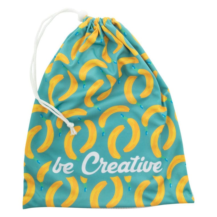 Sac pentru produse, personalizat SuboProduce alb