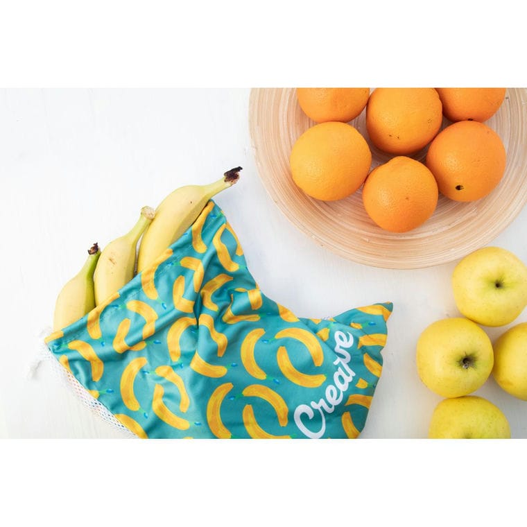 Sac pentru produse, personalizat SuboProduce alb
