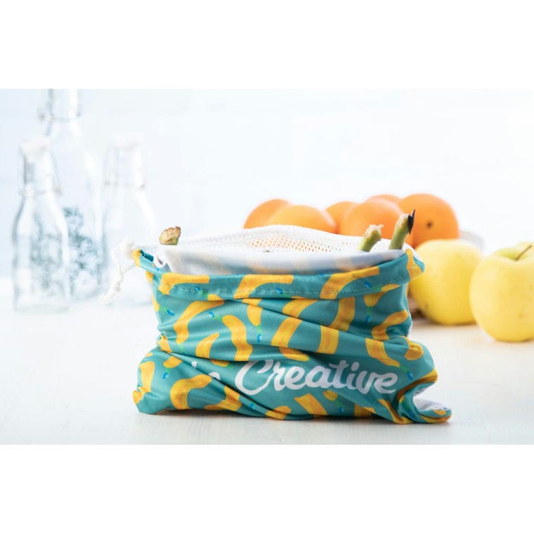 Sac pentru produse, personalizat SuboProduce alb