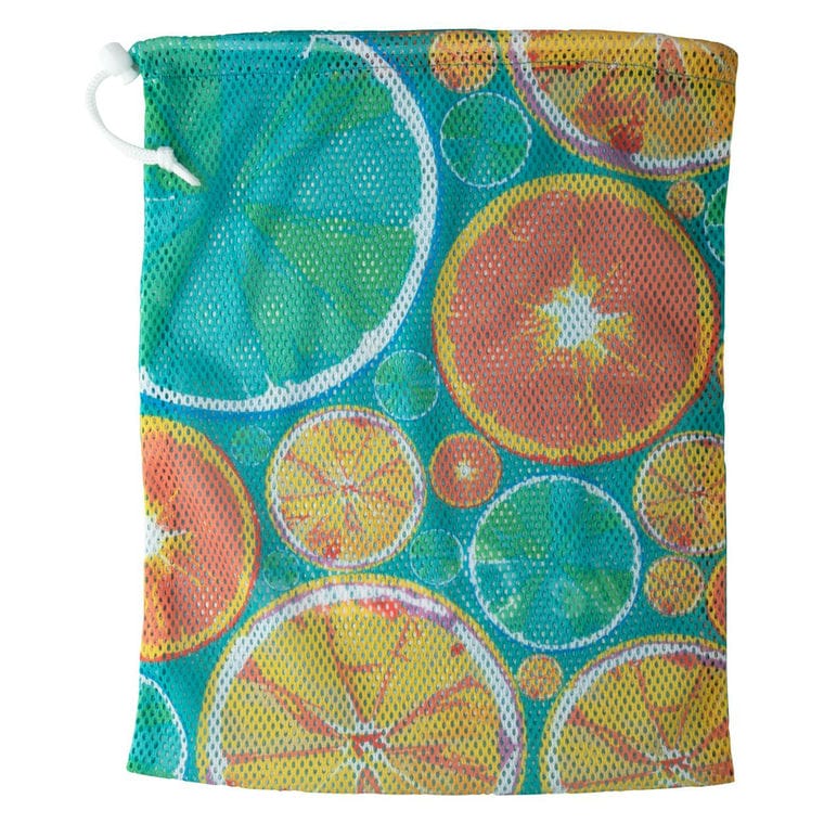 Sac pentru produse, personalizat SuboProduce Mesh Alb