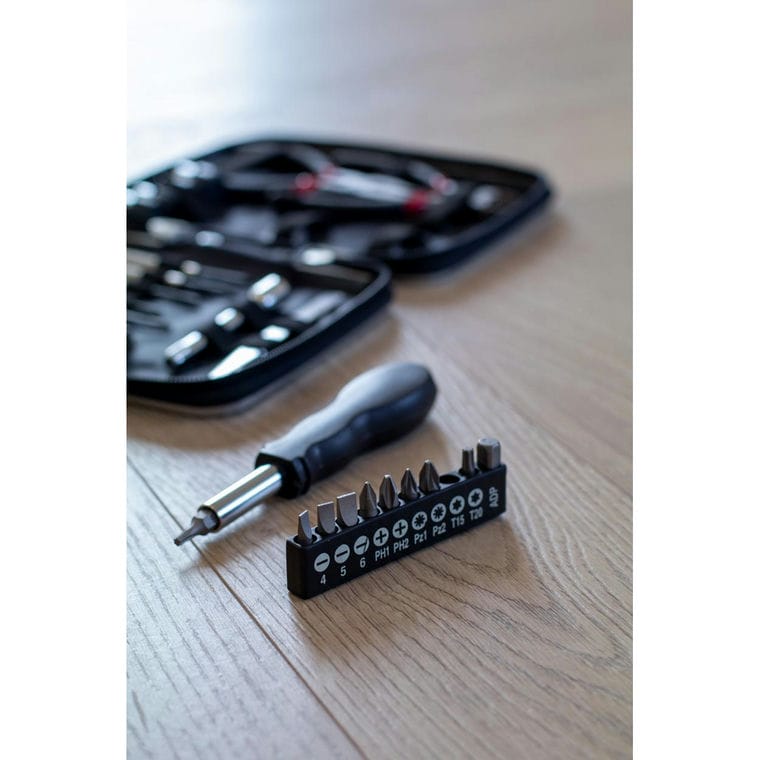 Set de scule Aldrin negru