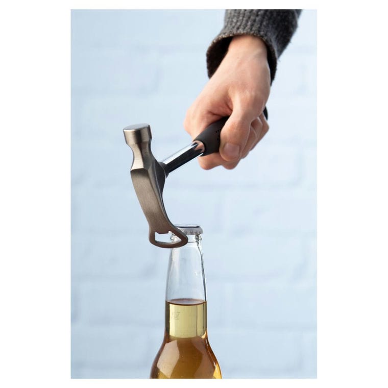 Ciocan cu desfăcător de sticle Lagerslam negru