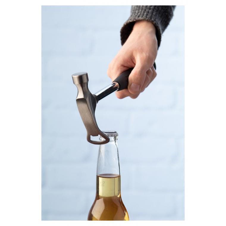 Ciocan cu desfăcător de sticle Lagerslam negru