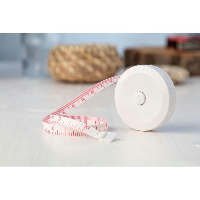 Metru de croitorie Hawkes alb