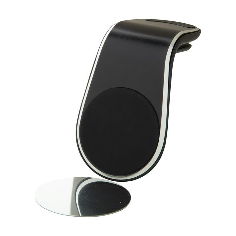 Suport de mobil pentru masină Magvent negru